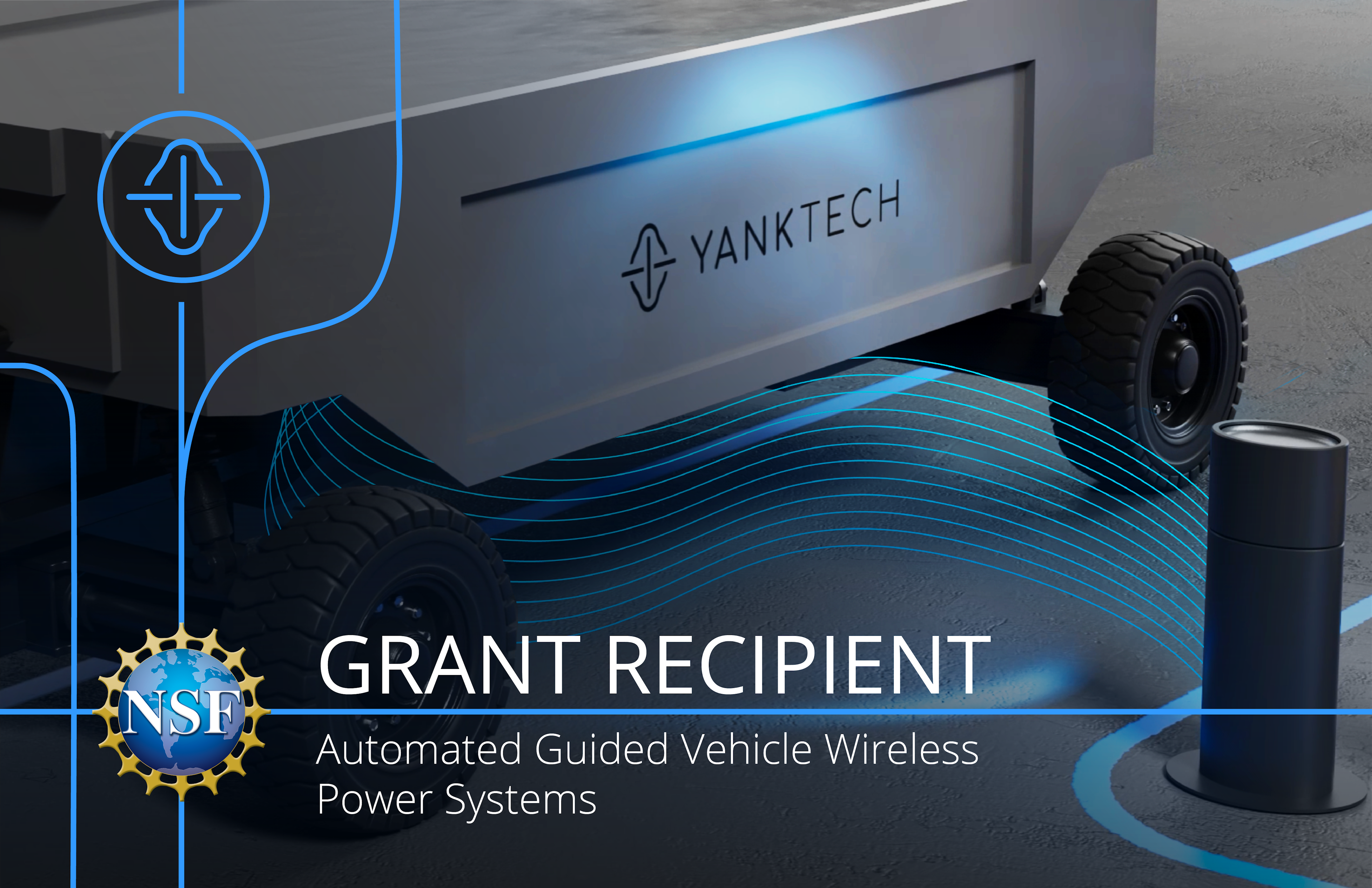 NSF Grant Recipient for Automated Guided Vehicles Wireless Power Systems's image